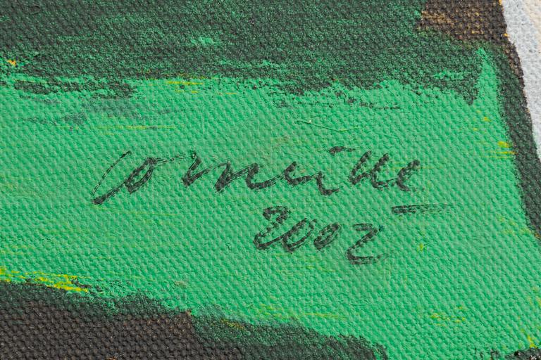 Beverloo Corneille, Två fåglar.