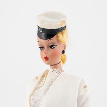 Bild-Lilli doll Germany 1956-64 and various Barbie clothes.