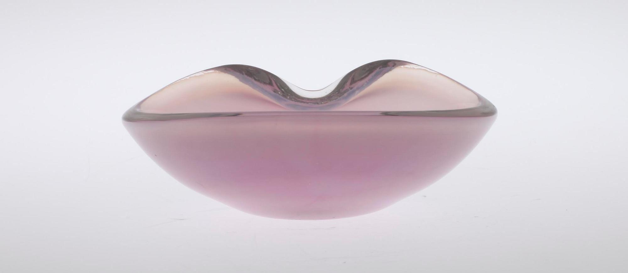 TAPIO WIRKKALA (FINLAND), skål, glas, sign. Tapio Wirkkala, Iittala.