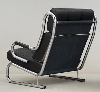 FÅTÖLJ, troligen Italien, 1960-tal.