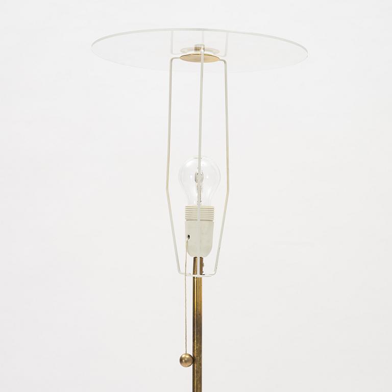 A floor lamp, Bergboms, second half of the 20th Century.