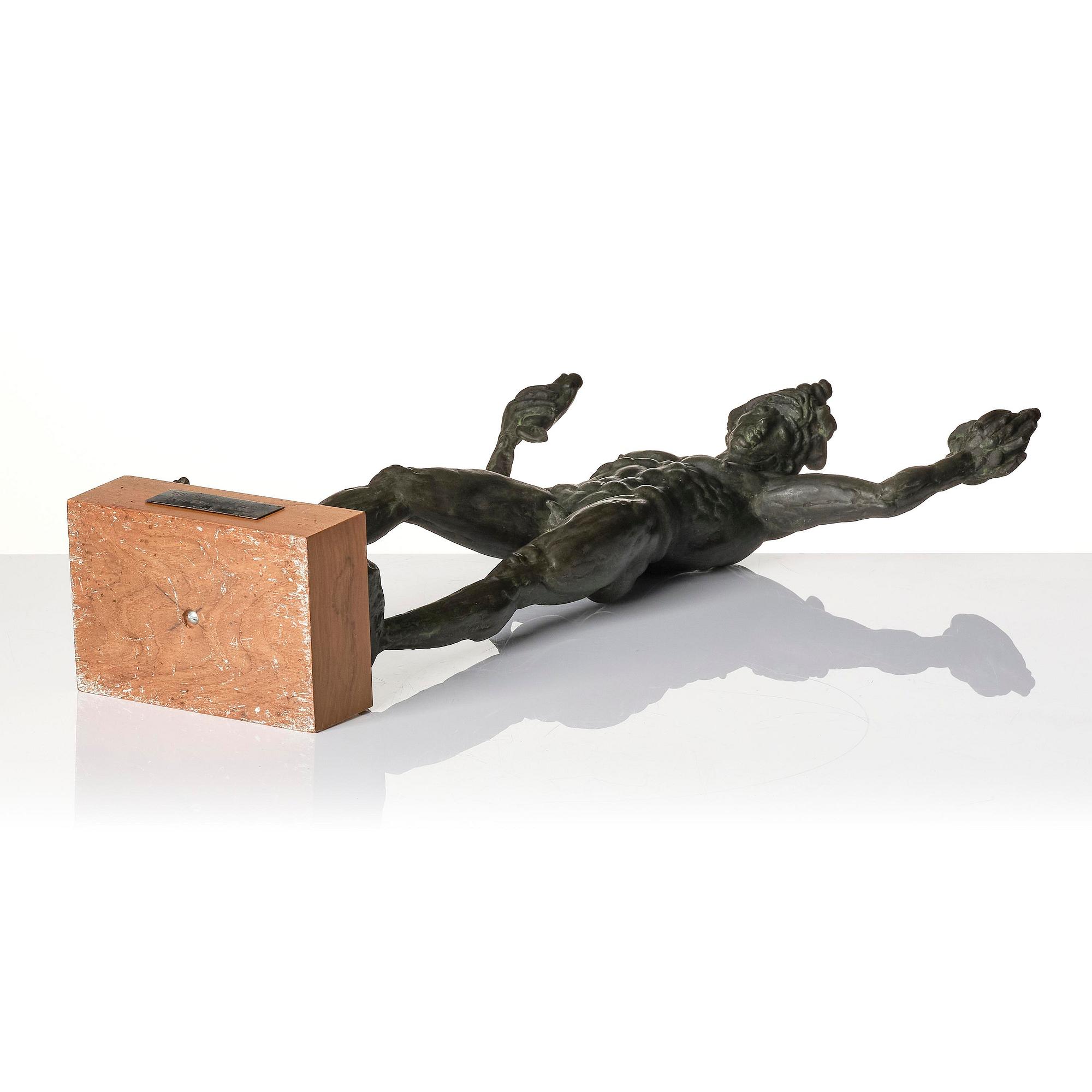 Carl Milles, ”Poseidon”.