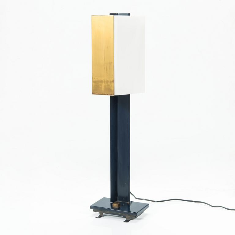 Lars-Gunnar Nordström, a 1970's table lamp for Metallimestarit Finland.