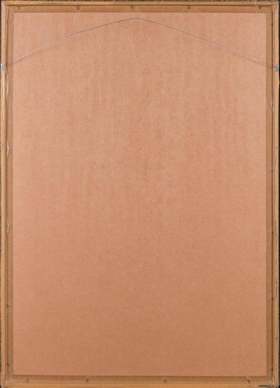 LUCIEN BENHARD, affisch, serigrafi, signerad i bladet BERN HARD.