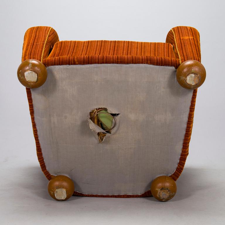 Märta Blomstedt, nojatuoli, Aulanko-malli. Suunniteltu 1939.