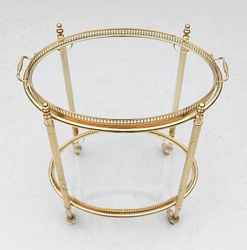 SERVERINGSVAGN, 1900-talets andra hälft.