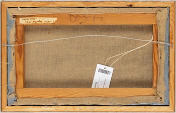 PER EKSTRÖM, oil on canvas, signed.