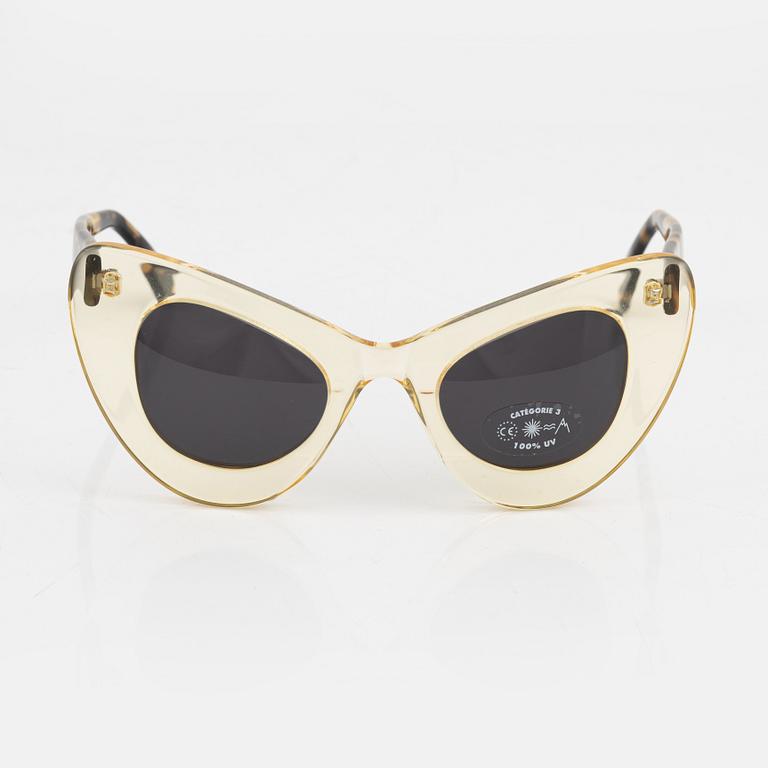 Illesteva, sunglasses, "Zac posen x Illesteva".