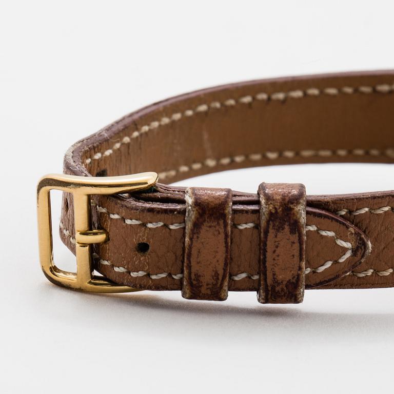 Hermès, Rallye, wristwatch, 20 x 24 (31) mm.
