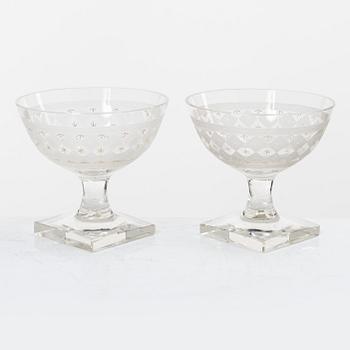 Kosta, Champagne glasses, 15 pcs, "Odelberg".