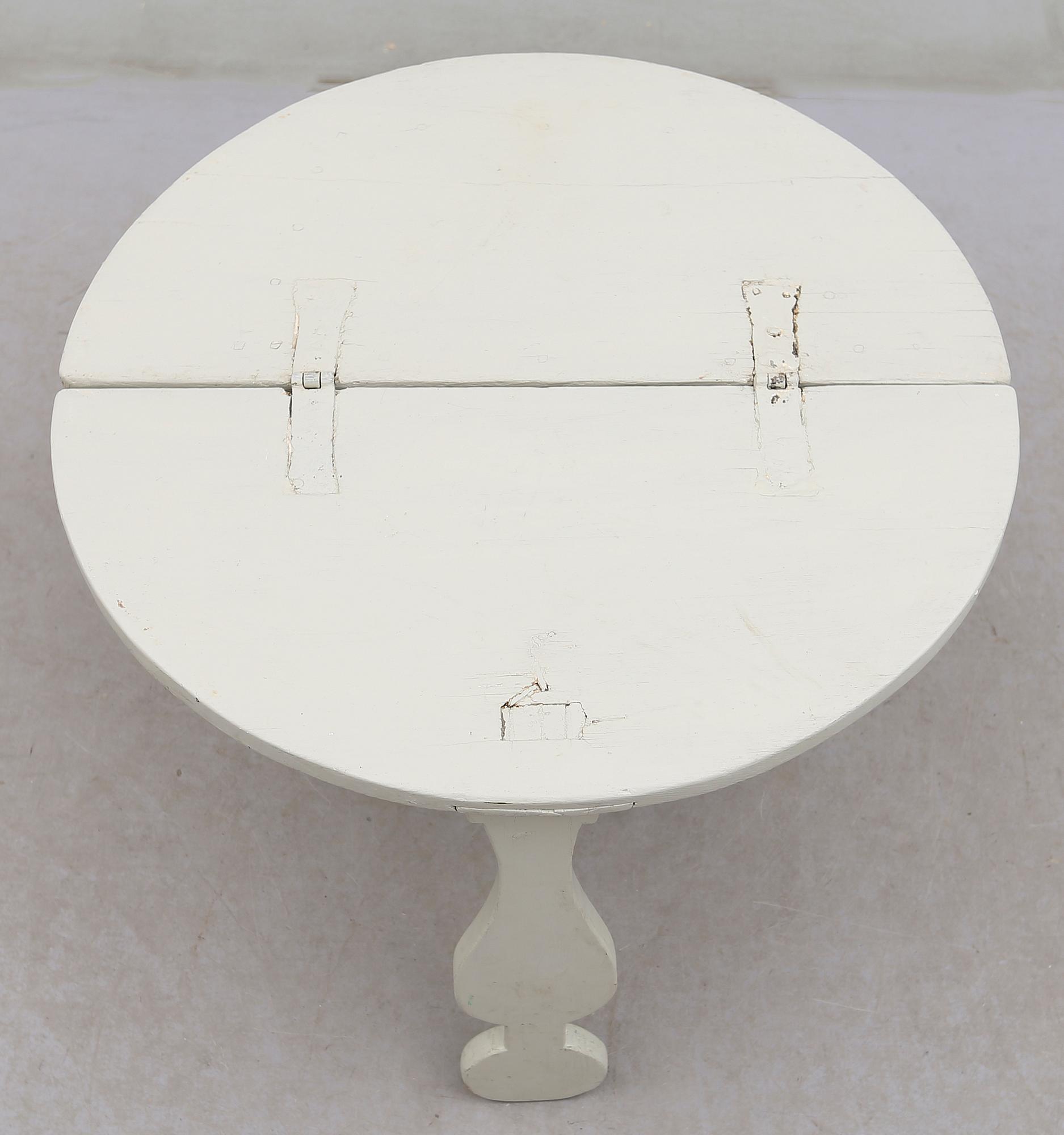 STOL / BORD, allmoge, 1800-tal.