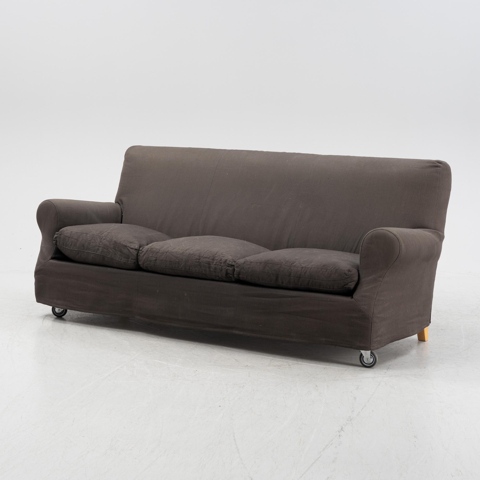 Antonio Citterio, a 'Nonnamaria' sofa, Flexform, Italy.