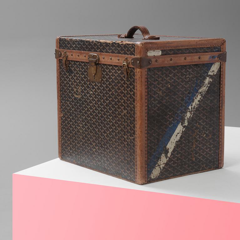 KOFFERT, Goyard, tidigt 1900-tal.