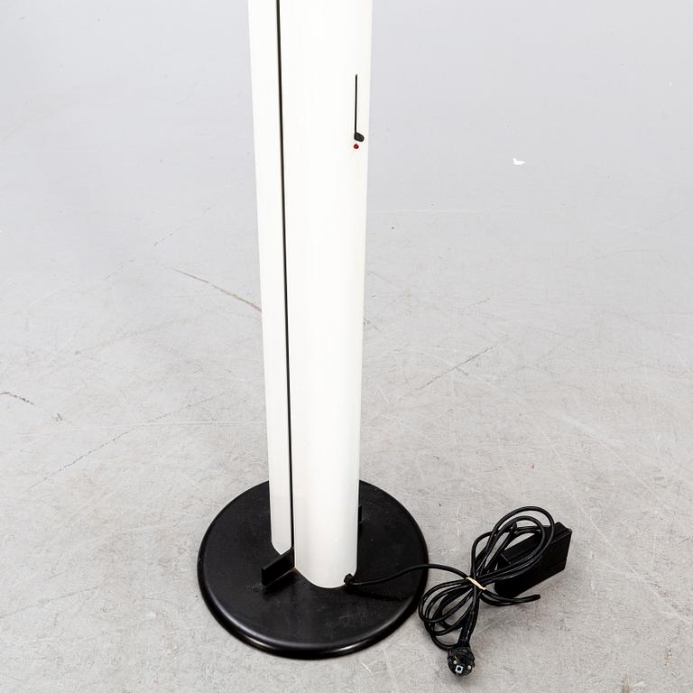A 'Megaron' floor lamp by Gianfranco Frattini for Artemide, designed 1979.