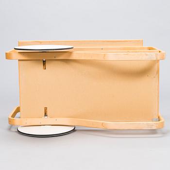 ALVAR AALTO, Tea trolley '901' for Artek, 1990s.