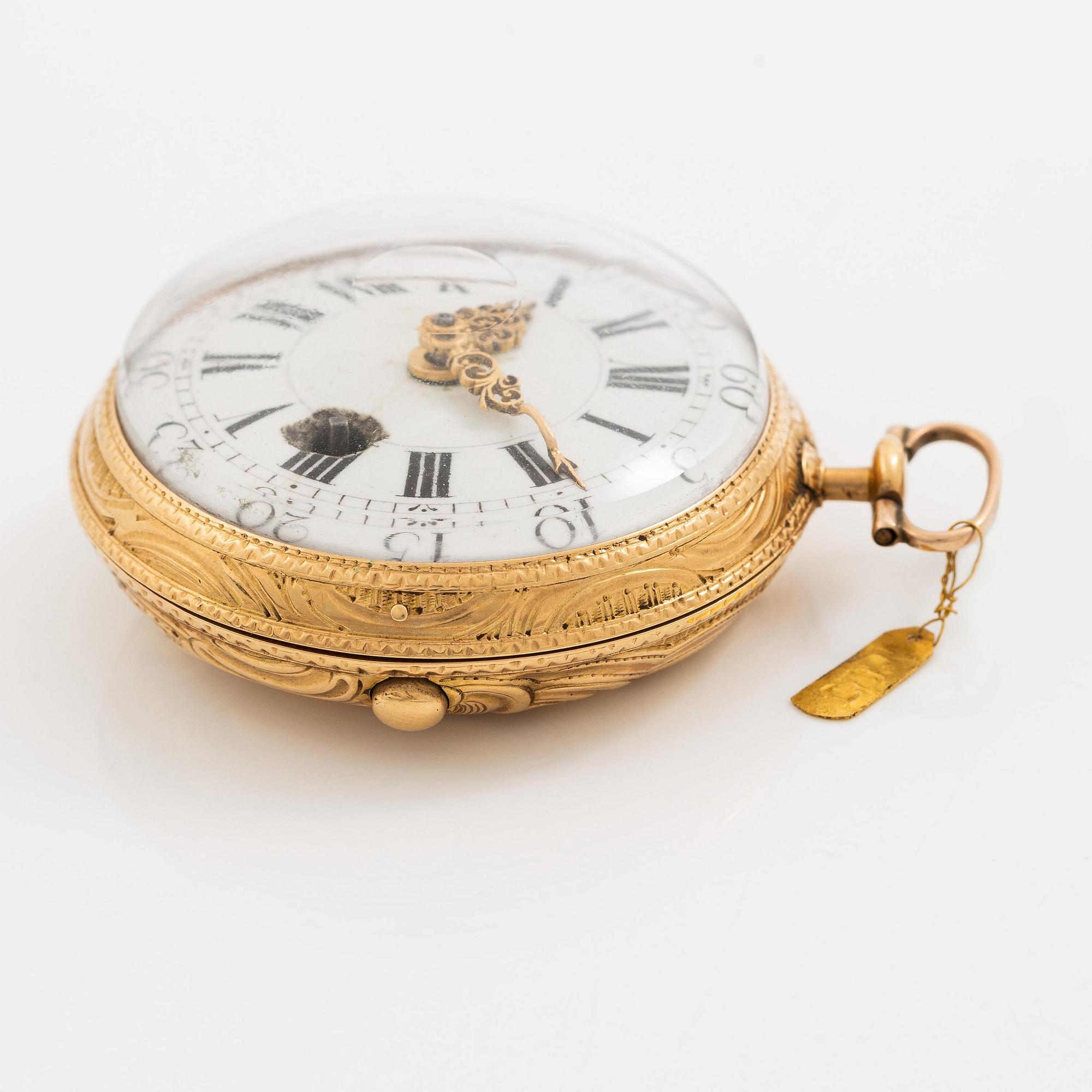 Fickur, av Le Roy à Paris, 1700-talets mitt, Louis XV.