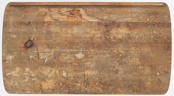 Carl Westman, skrivbord, betsad furu, Sverige, ca 1910.