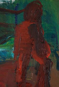 ERLAND CULLBERG, oil on canvas, signed.