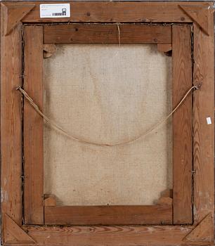 OSCAR KEEN, olja på duk, sign o dat -91.