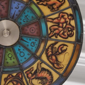 Ceiling light, Sweden, 1930s.