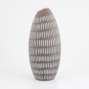 Ingrid Atterberg, vas, "Negro", Upsala-Ekeby, 1950-tal.