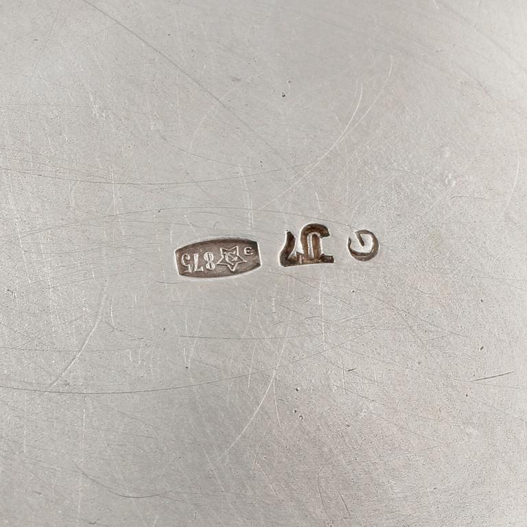 SKÅL, silver, Sovjetunionen, efter 1917, vikt 185 g.