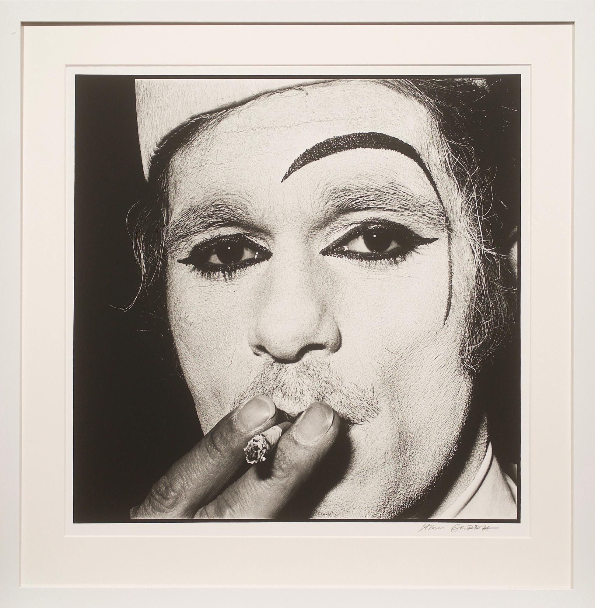 Hans Gedda, "Den vite Clownen", 1978.