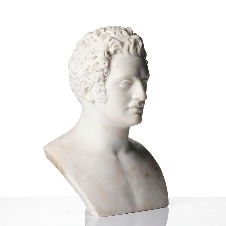 Male portrait, possibly Crown Prince Ferdinand of Denmark (1792-1863).