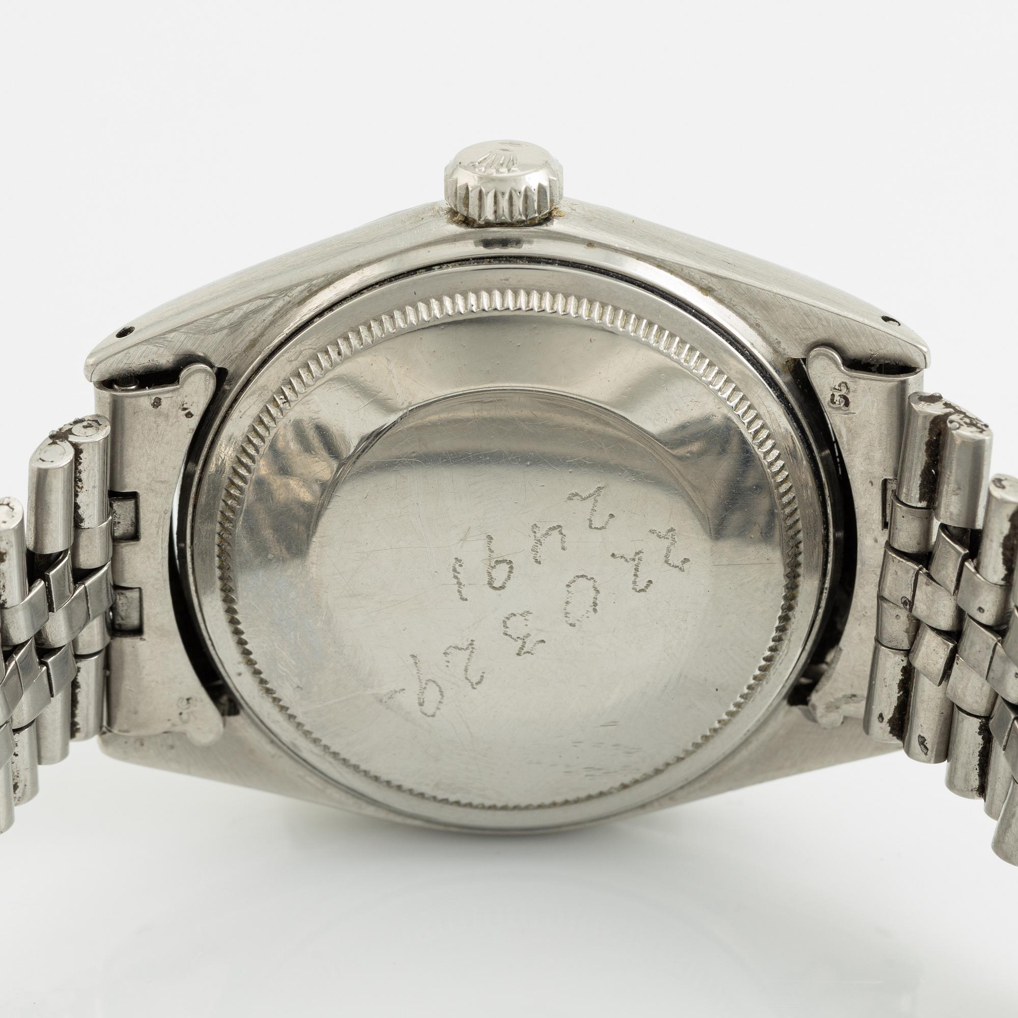 Rolex, Oyster Perpetual, Datejust, armbandsur, 36 mm.