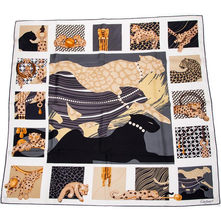 SCARF, Cartier.
