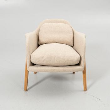 Armchair, model R1, Norrgavel, modern manufacture.