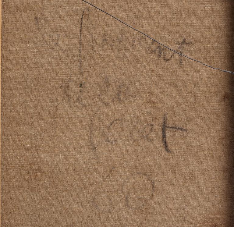 André Lanskoy, "Le fragment de la forêt".