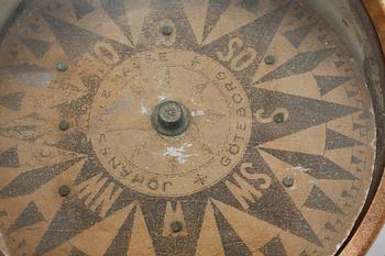 A compass by Johansson & Hasse Göteborg, first half of the 20th century.