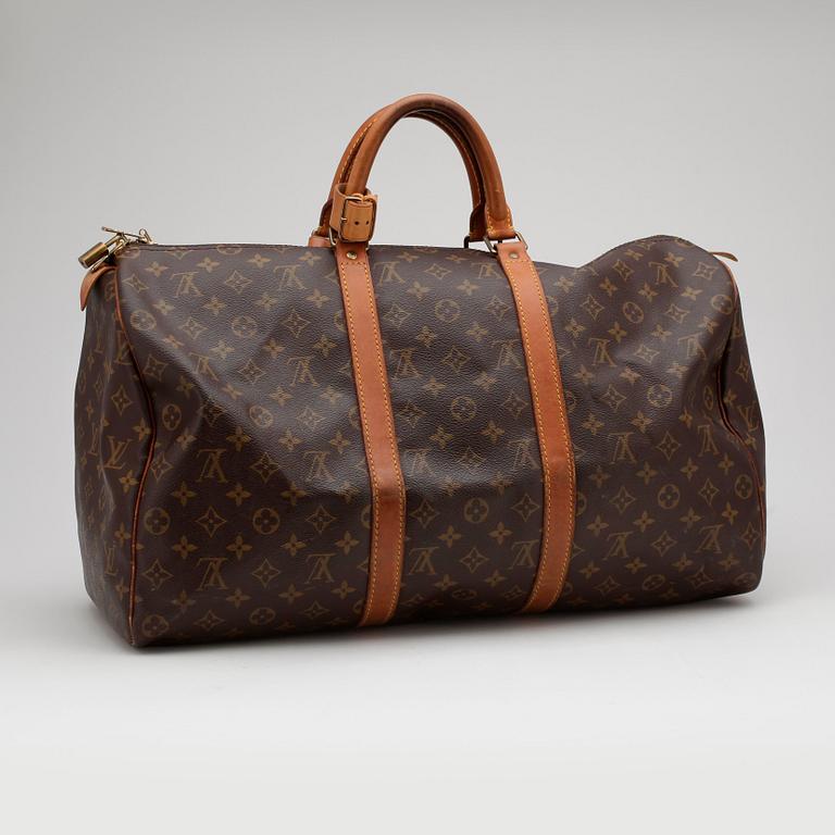 LOUIS VUITTON, weekendväska, "Keepall 50".