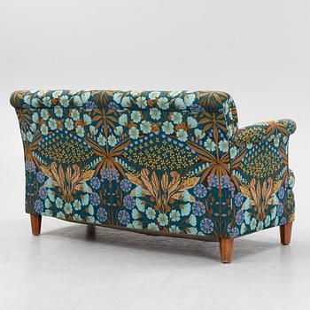 Josef Frank, a model 678 sofa, Firma Svenskt Tenn, Sweden.