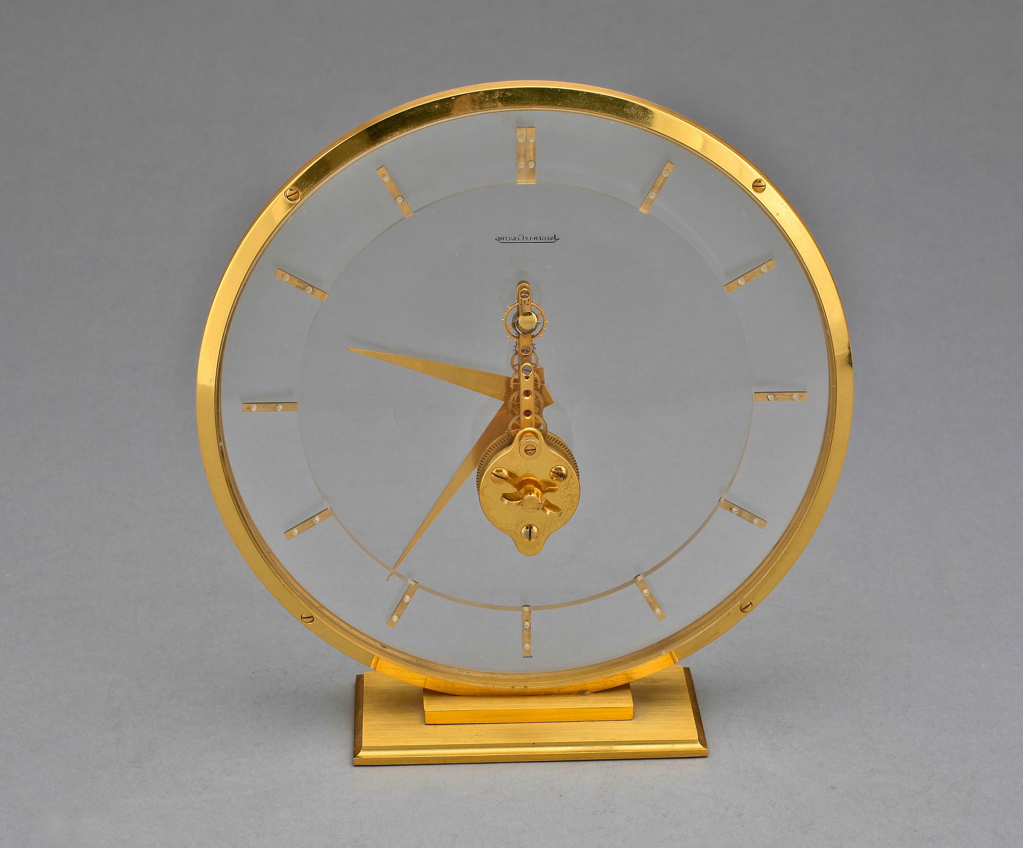 BORDSUR, Jaeger-Le Coultre, 1950/60-tal.