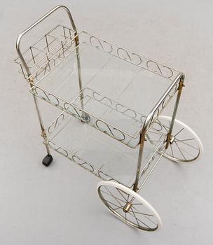 SERVERINGSVAGN, 1900-talets andra hälft.