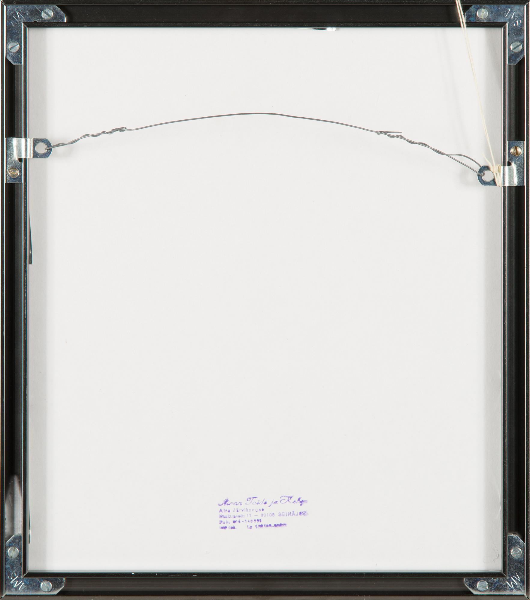 Vive Tolli, etsning, signerad och daterad -91, numrerad 32/50.