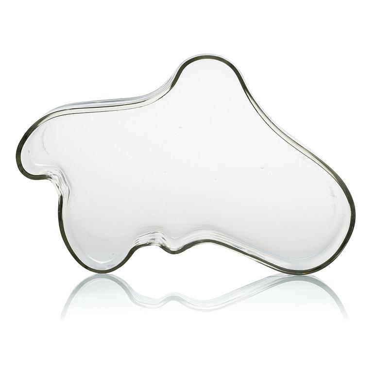 Alvar Aalto, malja, malli 9748, Karhulan Lasitehdas, tuotannossa  1937-1949.