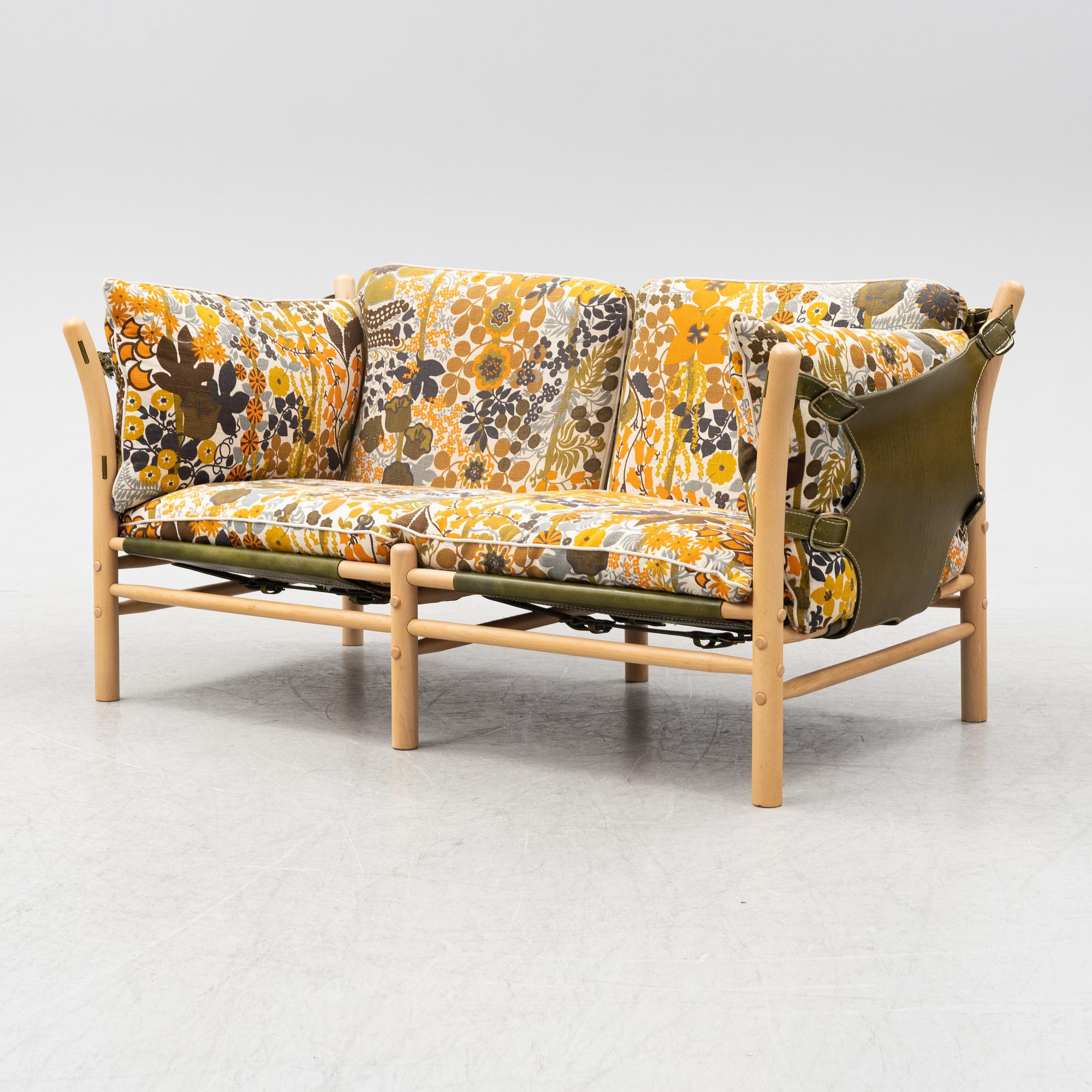 Arne Norell, an 'Ilona' sofa, Norell Möbler, Aneby circa 1970.
