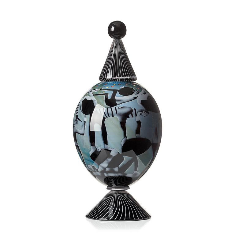 Peter Hermansson, pokal, graal, "The Box and the Oracle", Örsjö 2012.