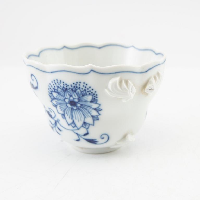 Servis 139 dlr porslin "Lökmönstret" Meissen Tyskland 1900-tal.