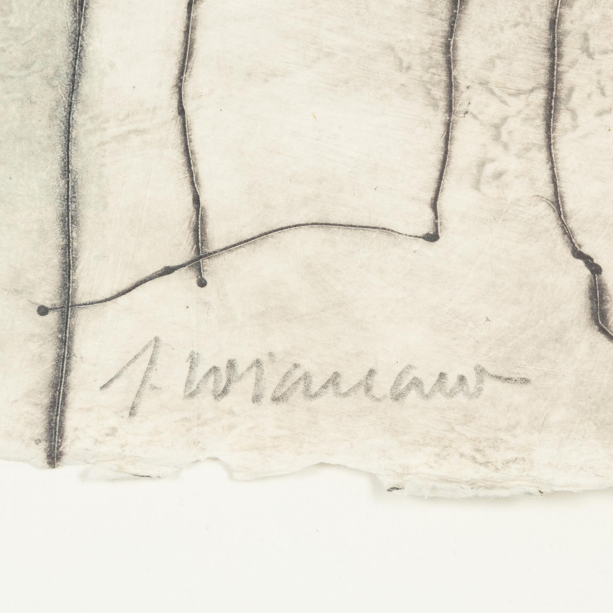 James Coignard, carborundum etching, signed 80/90.