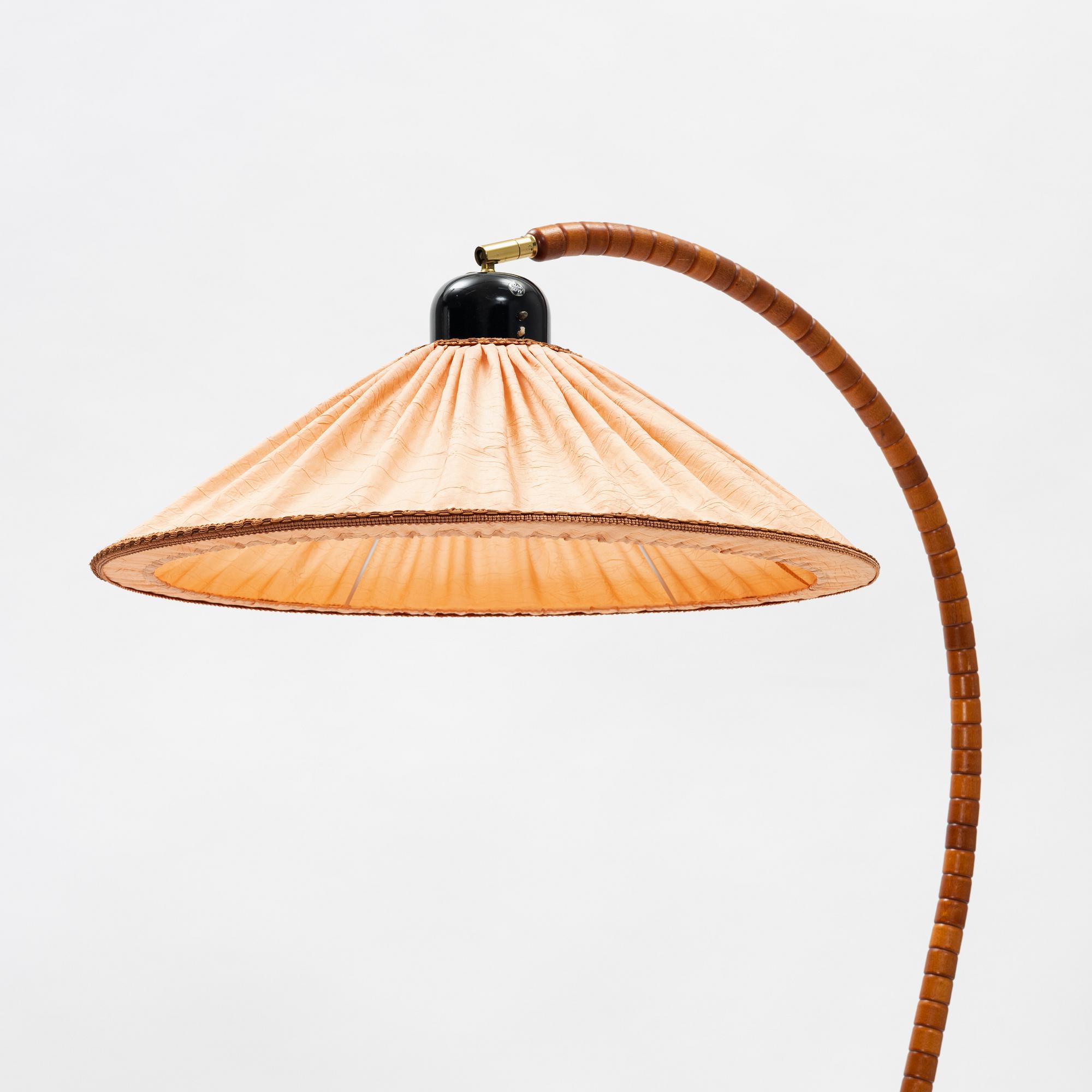 Golvlampa, Markslöjd, sent 1900-tal.