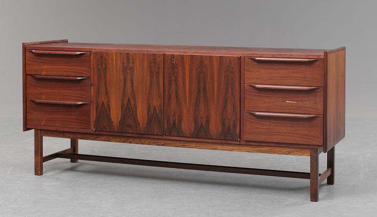 SIDEBOARD, palisander, 1960-tal.