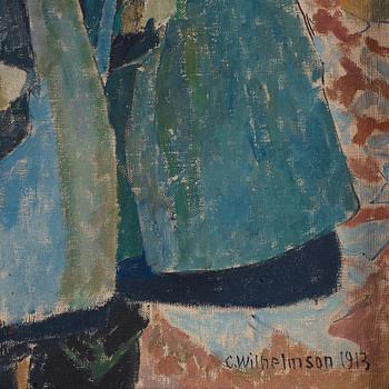 Carl Wilhelmson, "Gitana"/"Den svarta killingen".