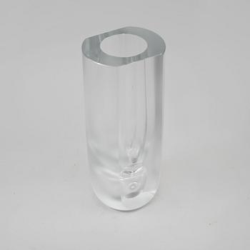 VAS, glas, Göran Wärff, Kosta Art Collection, signerad, 1900-talets andra hälft.