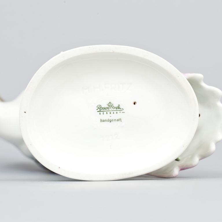 FIGURIN, porslin, M H Fritz, Rosenthal, 1900-talets andra hälft.