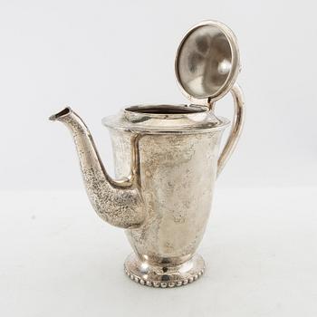 Coffee pot KG Markström's Uppsala 1925 silver.