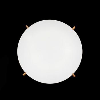 TAKLAMPA, "Plafo", Uno & Östen Kristiansson för Luxus. Diameter 65 cm.